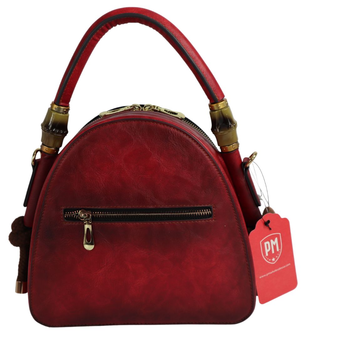 Suedette Basic Style Leather Handbag Organizer for Louis Vuitton